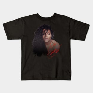 Black Pearl Janet Kids T-Shirt